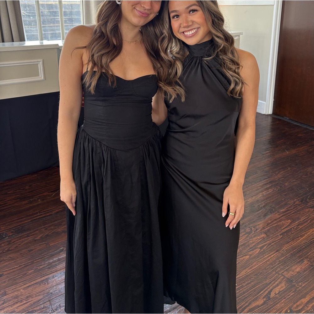 REVOLVE Estie Cotton Maxi Dress
